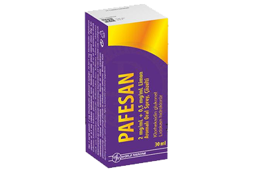 PAFESAN 2 MG/ML + 0,5 MG/ML LIMON AROMALI ORAL SPREY, COZELTI